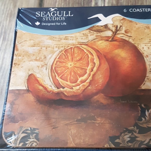 New in package Seagull Studios coasters - Picture 2 of 3